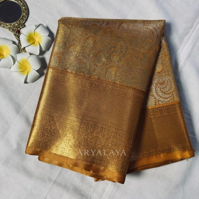 Semi Kanjeevaram Silk - AR1001