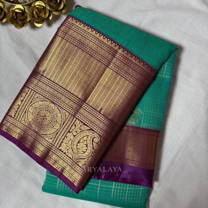Semi Kanjeevaram Silk - AR1004