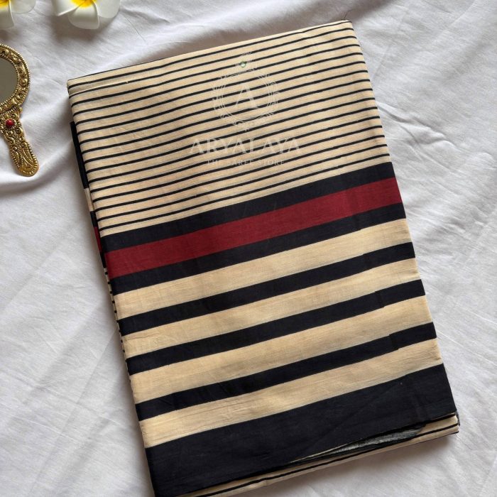 Hand Block Print Mul Cotton - AR203