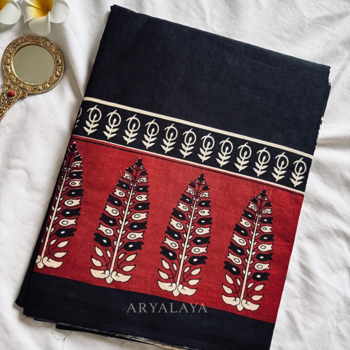 Hand Block Print Mul Cotton - AR205