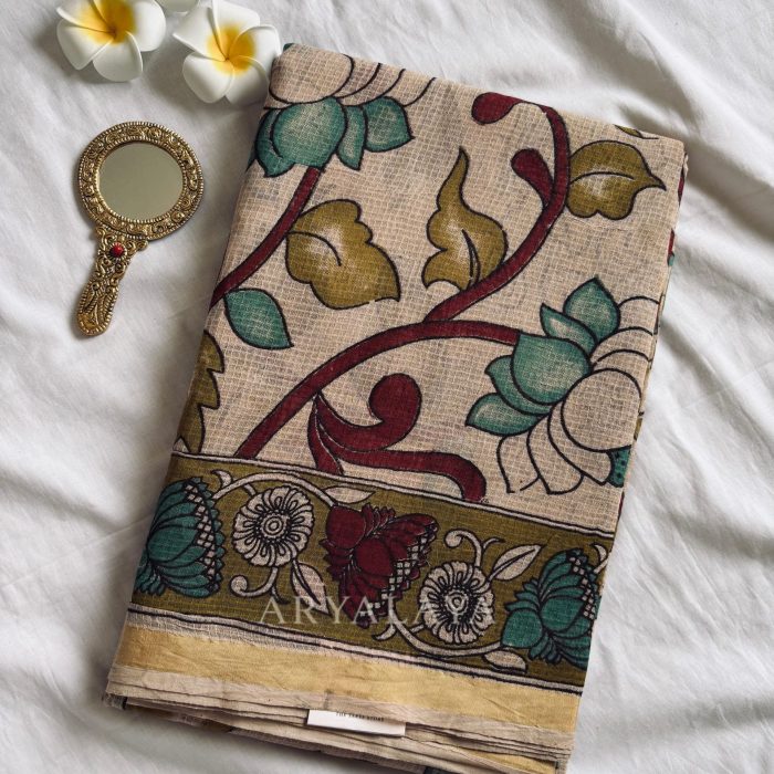 Kalamkari Kota Sarees - AR404