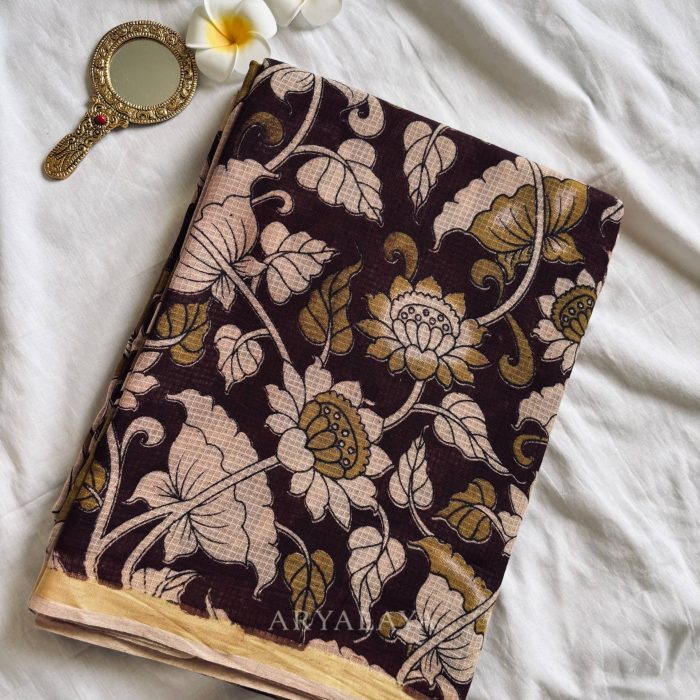 Kalamkari Kota Sarees - AR405