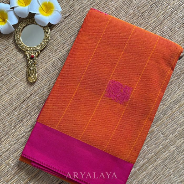 Kanchi Cotton without blouse - AR6023